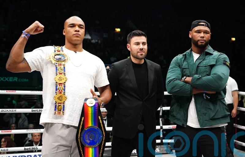 Frazer Clarke out to ‘prove people wrong’ against Fabio Wardley on Easter Sunday