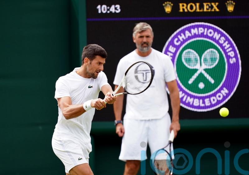 Novak Djokovic says he and coach Goran Ivanisevic parted ways ‘a few days ago’