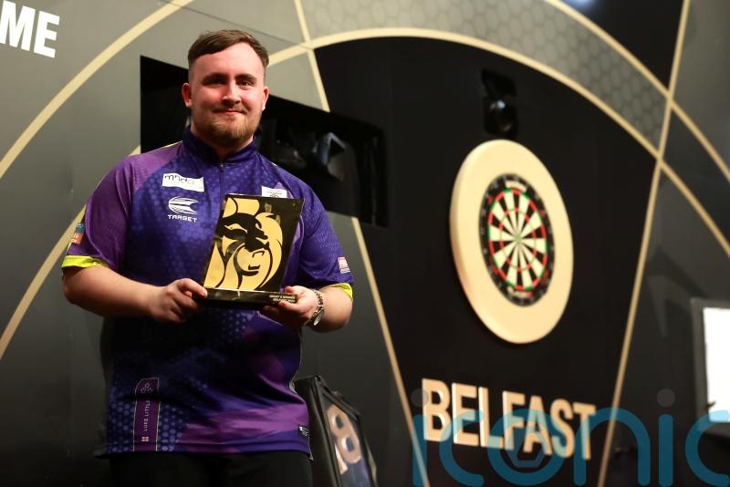 Luke Littler overcomes Nathan Aspinall to secure first Premier League win