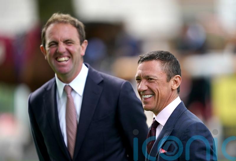 Blue is the colour again for Frankie in Al Quoz Sprint