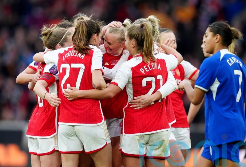 Alessia Russo says Stina Blackstenius’ cup-winning goal was ‘written in stars’