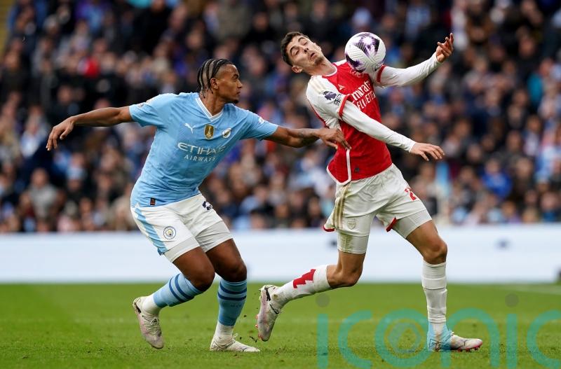 Manuel Akanji frustrated after Manchester City’s draw with Arsenal