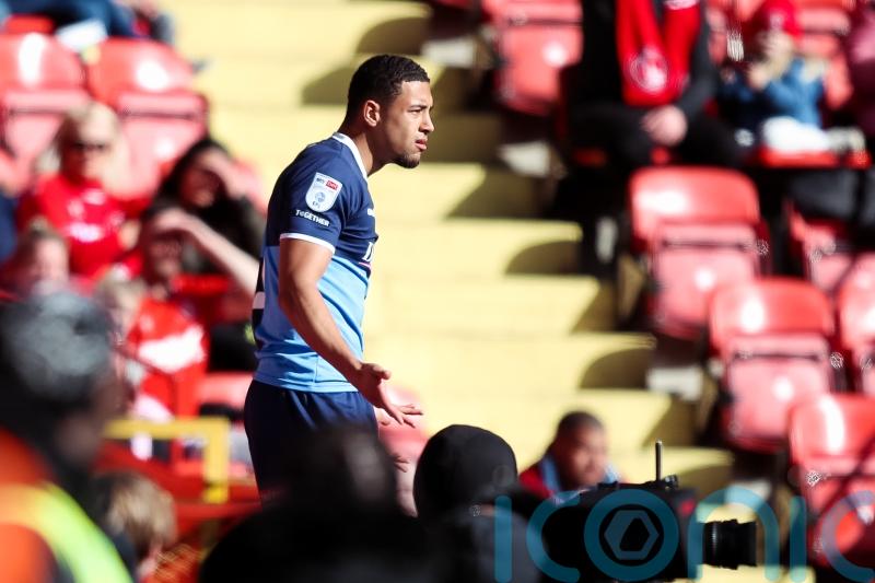 Wycombe defender Chris Forino reports racist remark from stands at Blackpool