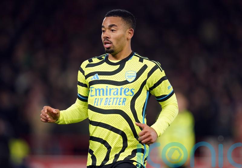 Gabriel Jesus says it is &lsquo;unfair&rsquo; to compare his scoring record to Harry Kane