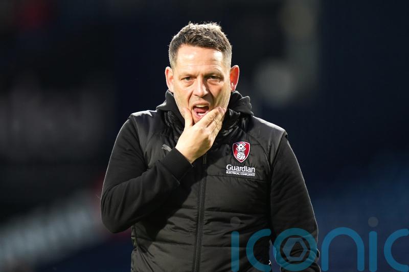 Rotherham boss Leam Richardson ‘can’t explain’ controversial West Brom penalty