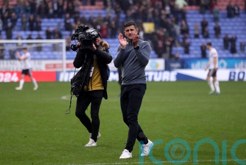 Portsmouth boss John Mousinho pleased to come away with a point at Bolton