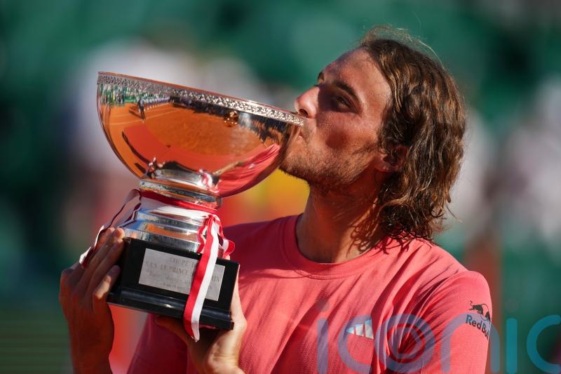 Stefanos Tsitsipas beats Casper Ruud to win Monte-Carlo title for third time
