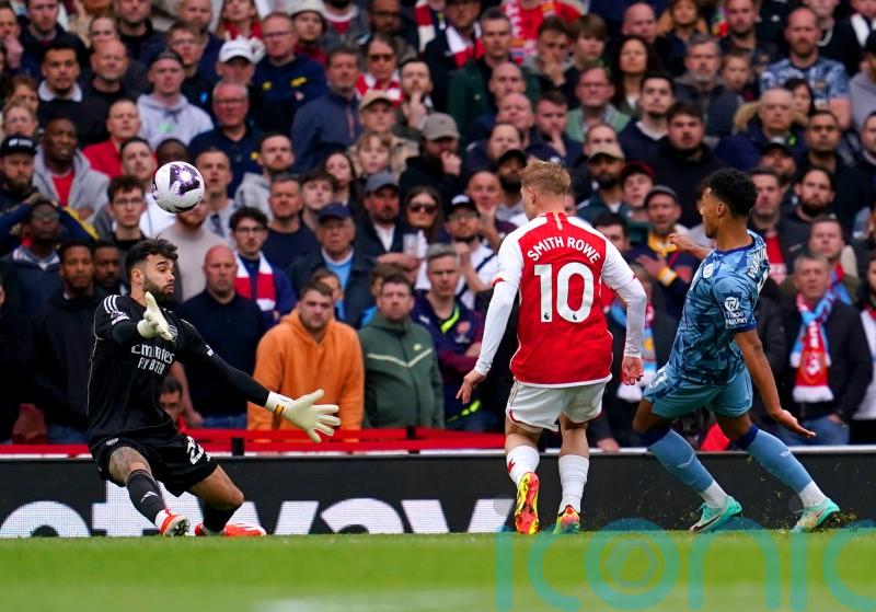 Arsenal title hopes hit as Aston Villa strike late to earn deserved Emirates win