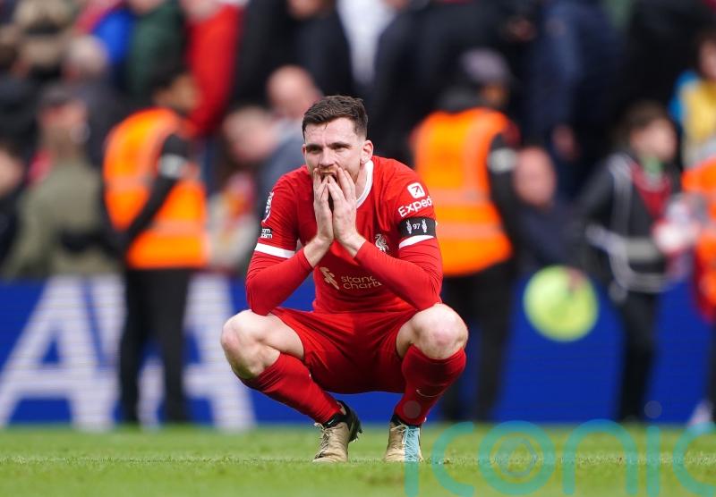 Liverpool will never stop fighting – Andy Robertson demands perfection from now
