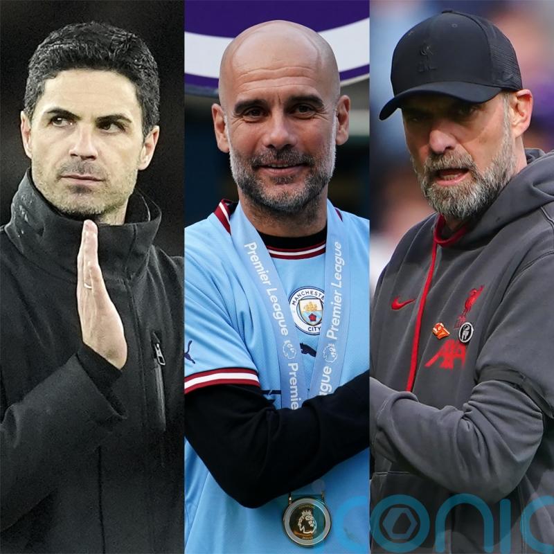 A look at the Premier League contenders&rsquo; run-ins during thrilling race for title