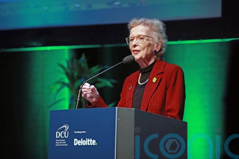 Mary Robinson: Spend money on climate now or our future will be more grim