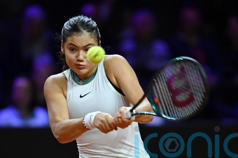 Emma Raducanu’s run at Stuttgart Open ended by world number one Iga Swiatek