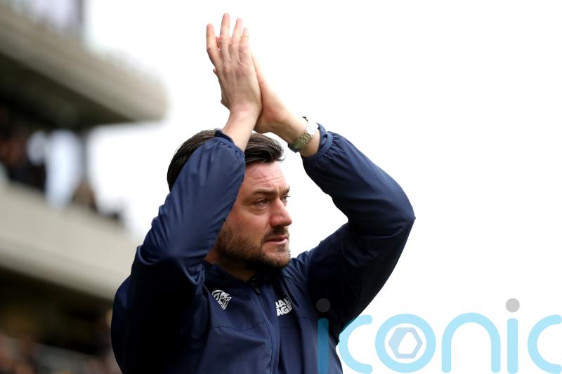 AFC Wimbledon boss Johnnie Jackson upbeat despite missing out on play-offs