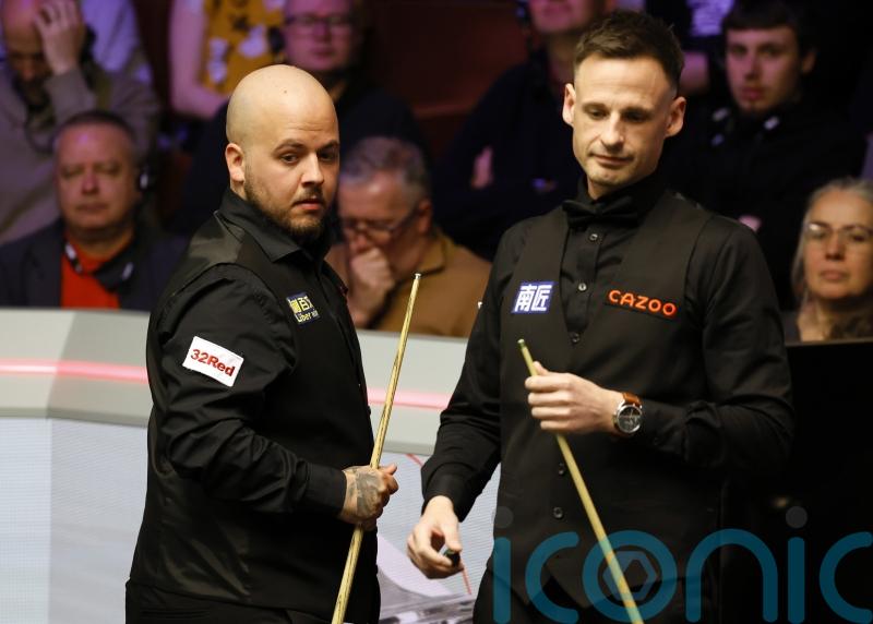 Luca Brecel falls to Crucible curse after stunning comeback from David Gilbert