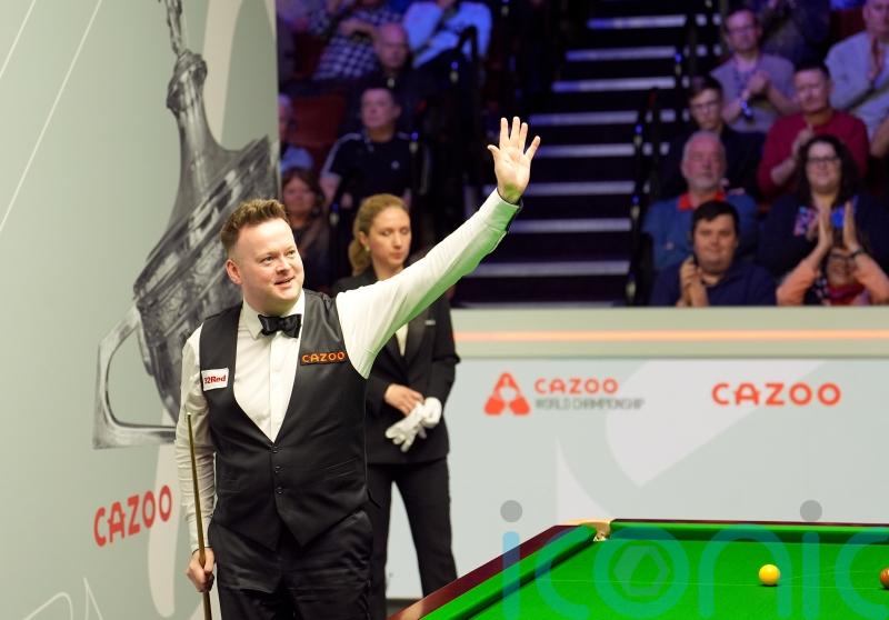 Shaun Murphy accuses Hossein Vafaei of ‘sacrilege’ after Crucible criticism