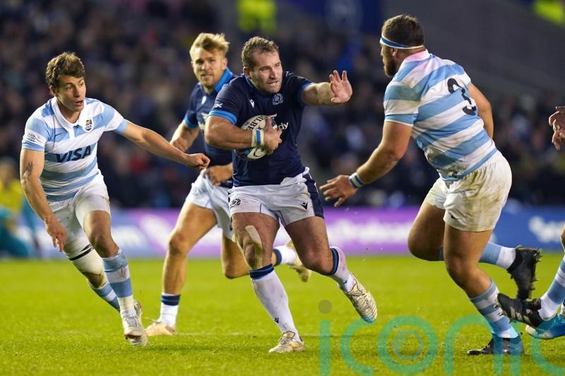 Fraser Brown ‘hugely proud’ of Scotland career as he announces rugby retirement