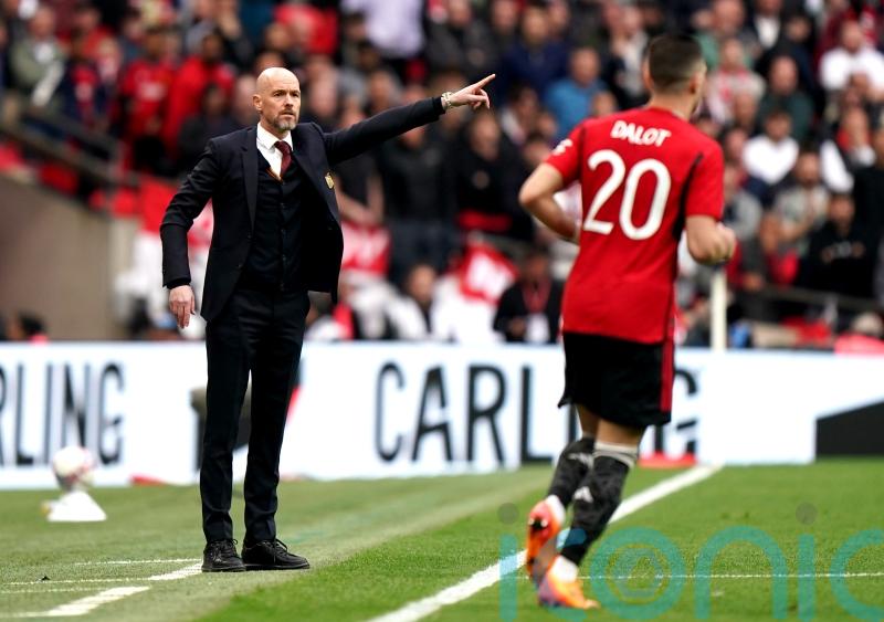 Erik ten Hag says reaction to Manchester United’s FA Cup win was ’embarrassing’