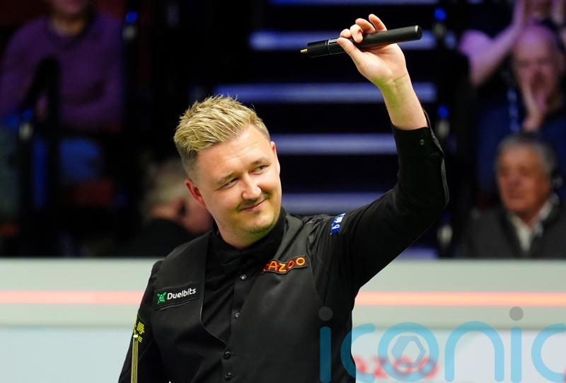 Kyren Wilson crushes Dominic Dale to reach second round at Crucible