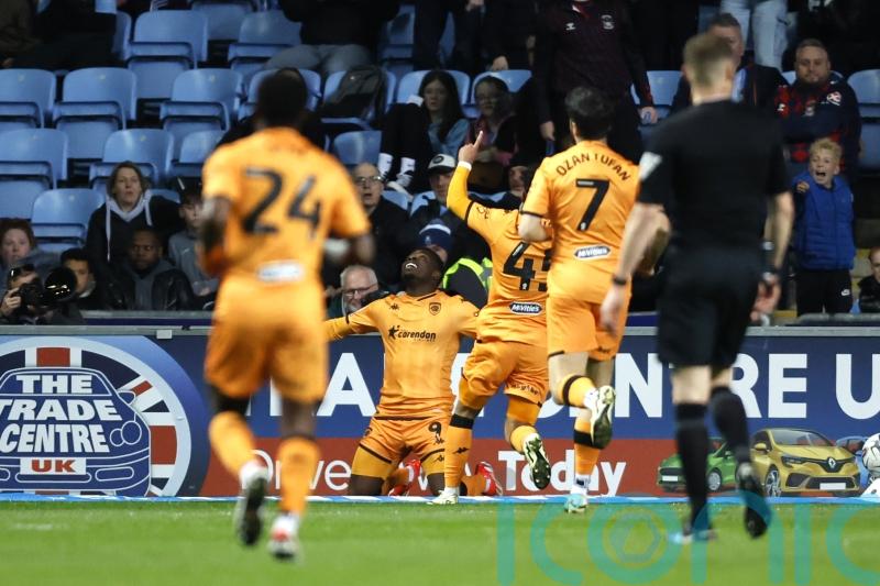 Hull maintain play-off push and hit Coventry’s hopes after hard-fought win