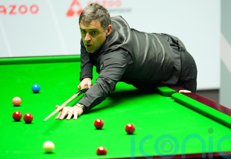 Ronnie O’Sullivan off to a flyer as quest for record eighth world title begins