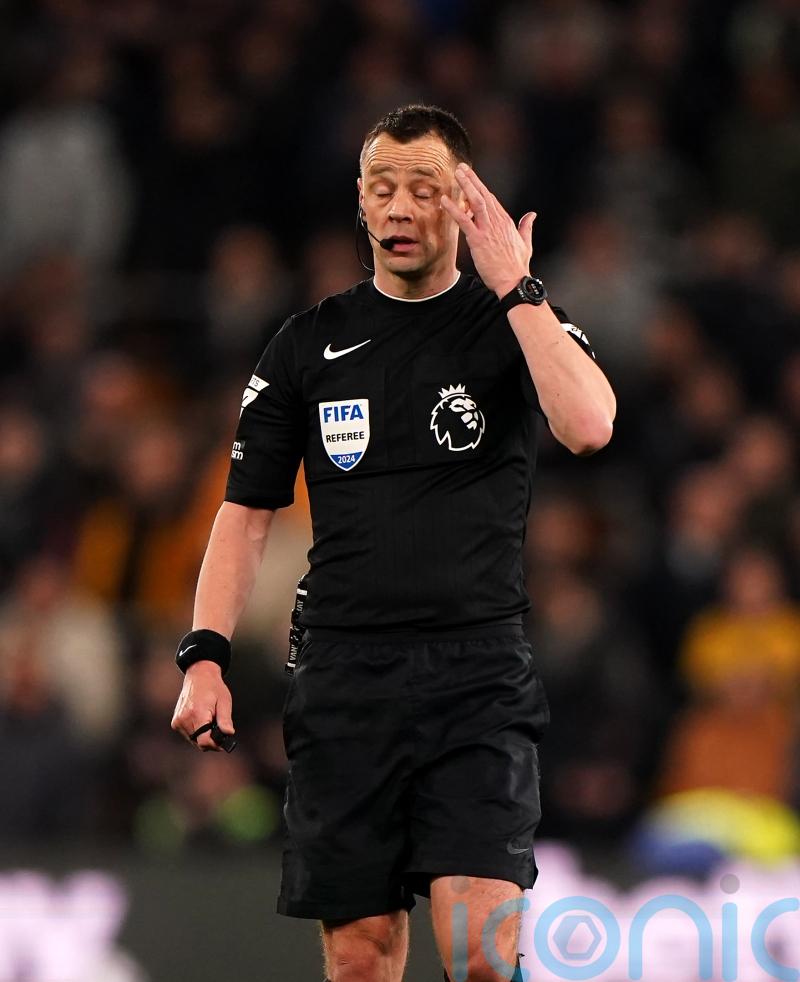 I hope he is OK – Gary O’Neil sympathises with referee Stuart Attwell