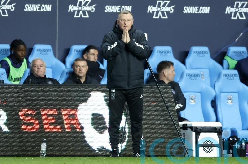 Coventry ran out of steam in costly defeat to Hull – Mark Robins