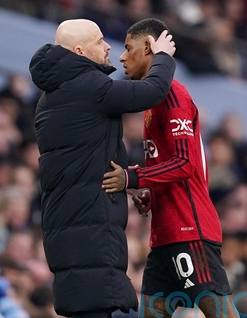 Erik ten Hag says Manchester United ‘have to back’ Marcus Rashford