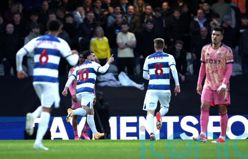 QPR seal Championship survival with thumping win as Leeds’ top-two hopes hit
