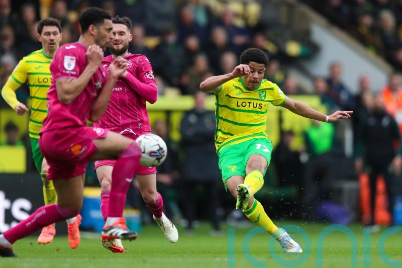 Play-off destiny still in Norwich’s hands despite draw with Swansea