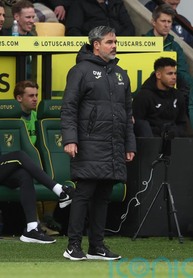 David Wagner admits Norwich were ‘not clinical enough’ in draw with Swansea