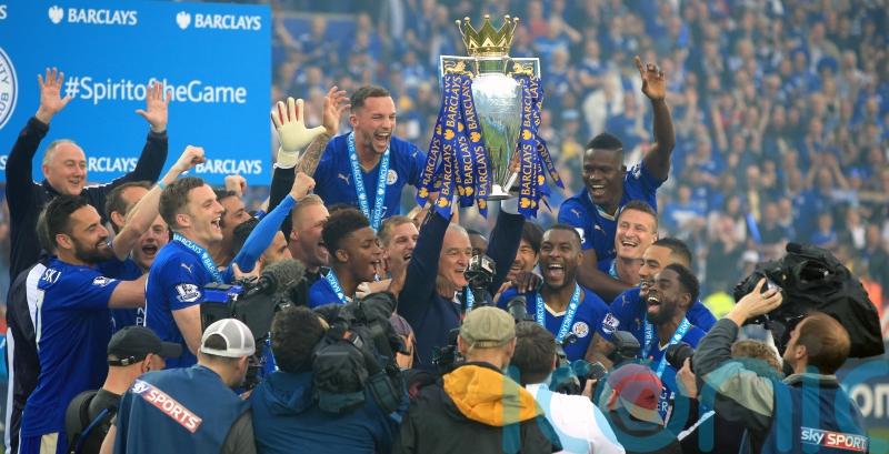 On This Day in 2016 – Leicester defy 5,000-1 odds to clinch Premier League title