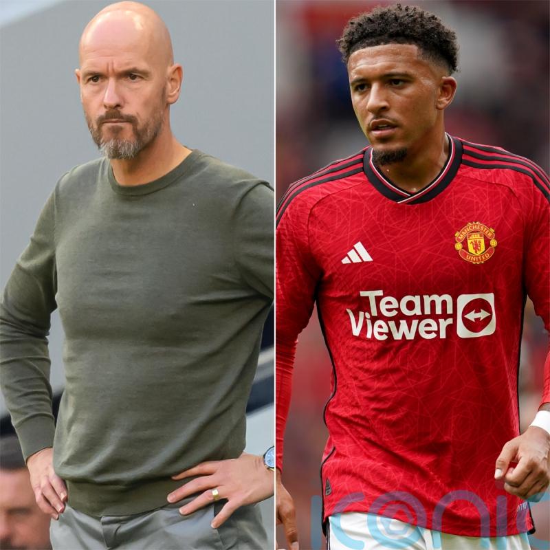 Erik ten Hag says Jadon Sancho ‘represents a high value for Manchester United’
