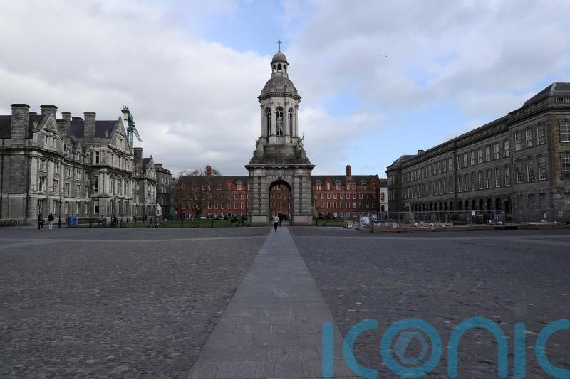 Ireland’s top university fines student union over protests