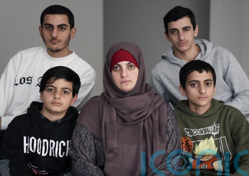 Family ‘so excited’ as Irish-Palestinian heads to Ireland after fleeing Gaza