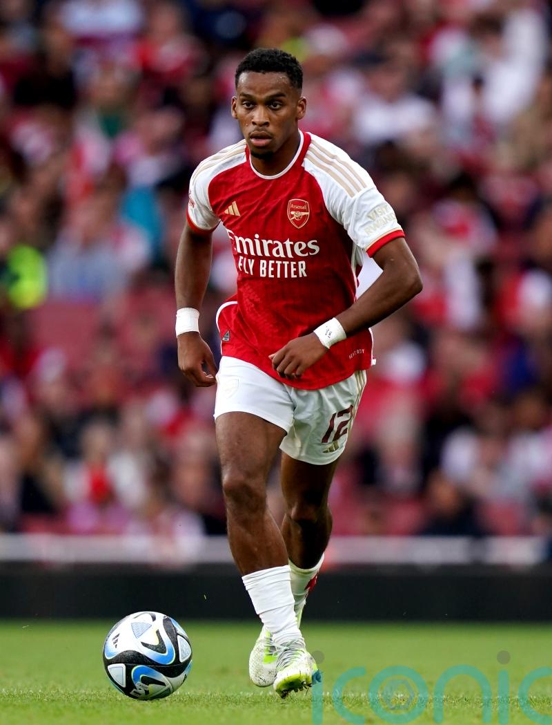 Mikel Arteta hints Jurrien Timber could feature in Arsenal’s title run-in