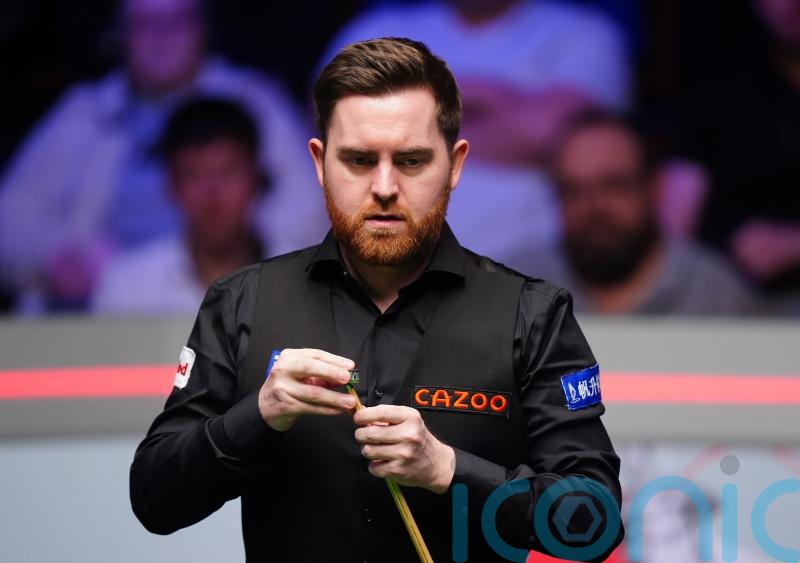 Qualifier Jak Jones edges closer to his first World Snooker Championship final