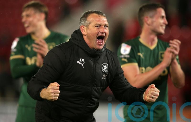 Kevin Nancekivell salutes Plymouth for win over Hull ‘under intense pressure’