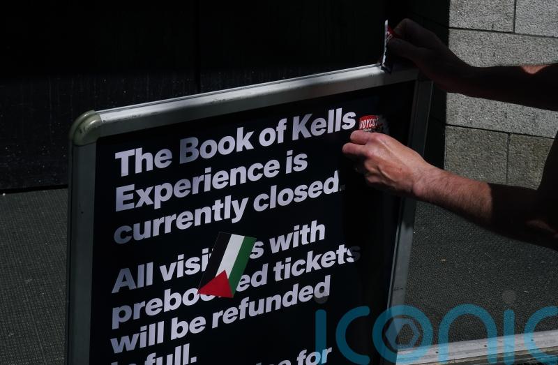 Protesting students ‘confident’ blockade will force Trinity to cut Israeli ties