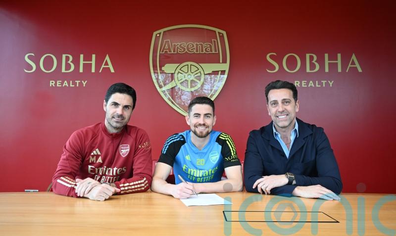 Jorginho out to win silverware with Arsenal after extending contract