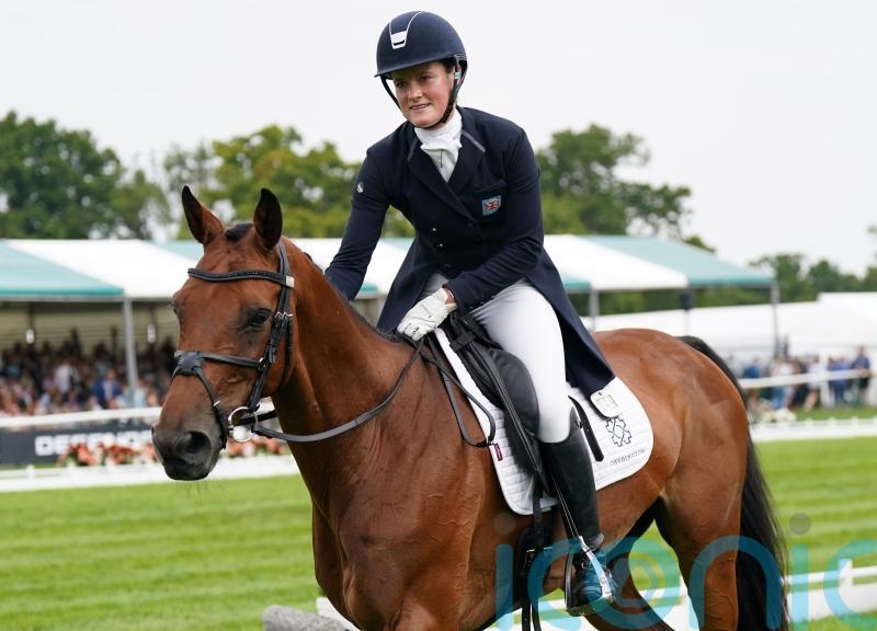 Bubby Upton leads after day one of Mars Badminton Horse Trials