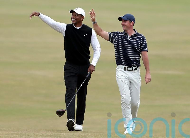 Rory McIlroy denies Tiger Woods rift despite differing views on golf’s direction