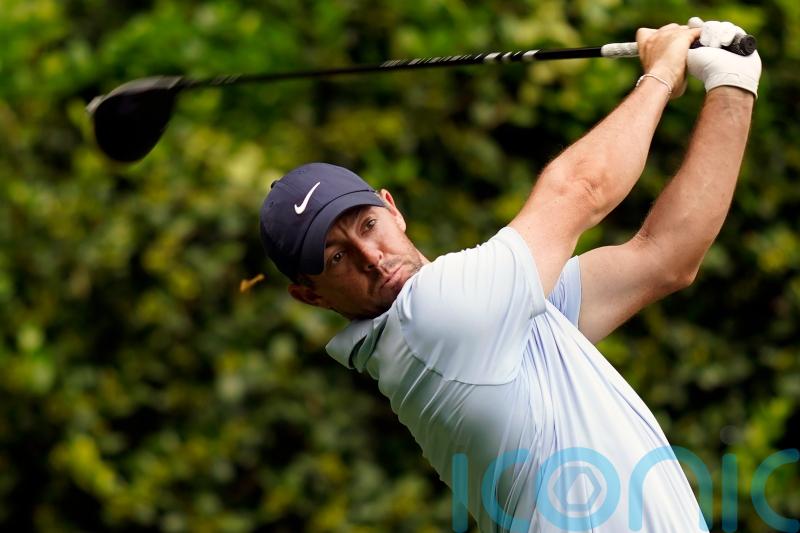 Rory McIlroy four shots behind leader Xander Schauffele at Wells Fargo