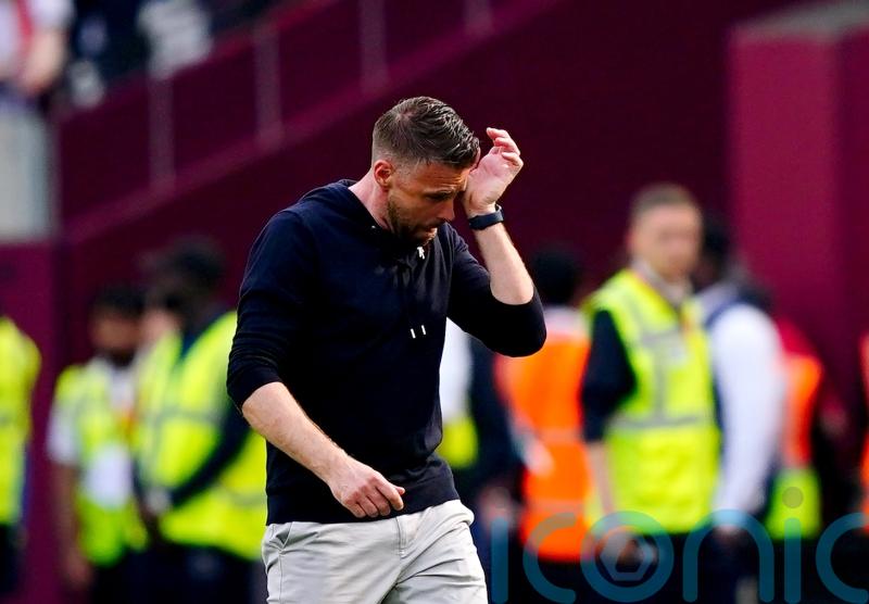 It’s a difficult day – Luton boss Rob Edwards in tears as relegation looms