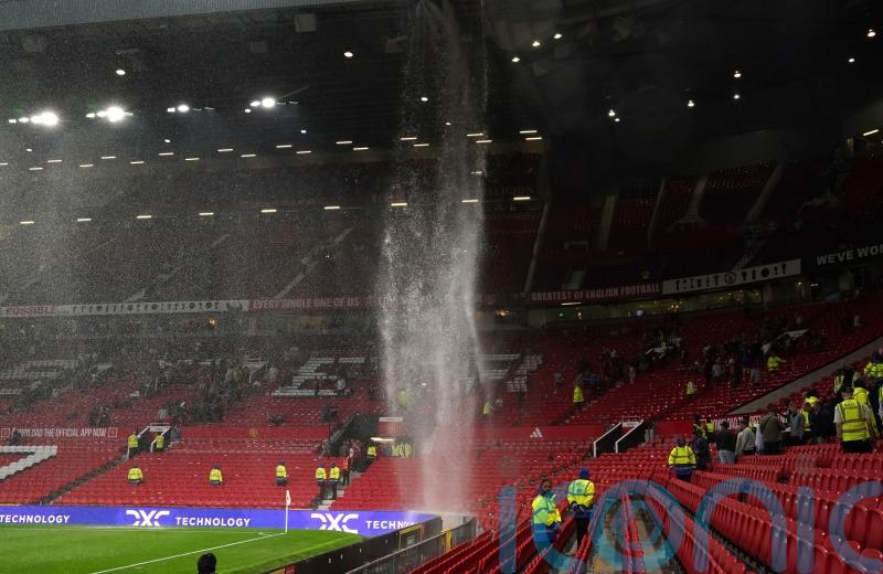It never rains but it pours – Old Trafford issues exposed by storm
