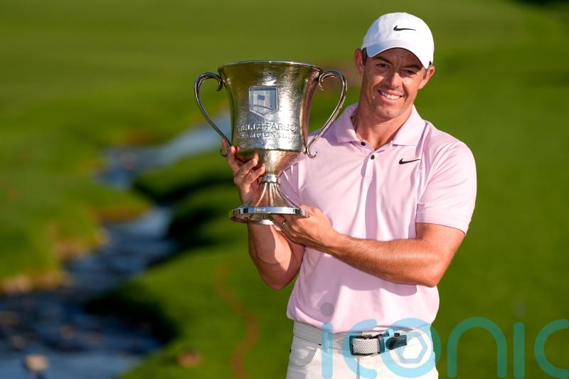 Rory McIlroy storms to Wells Fargo Championship victory to claim back-to-back PGA Tour titles