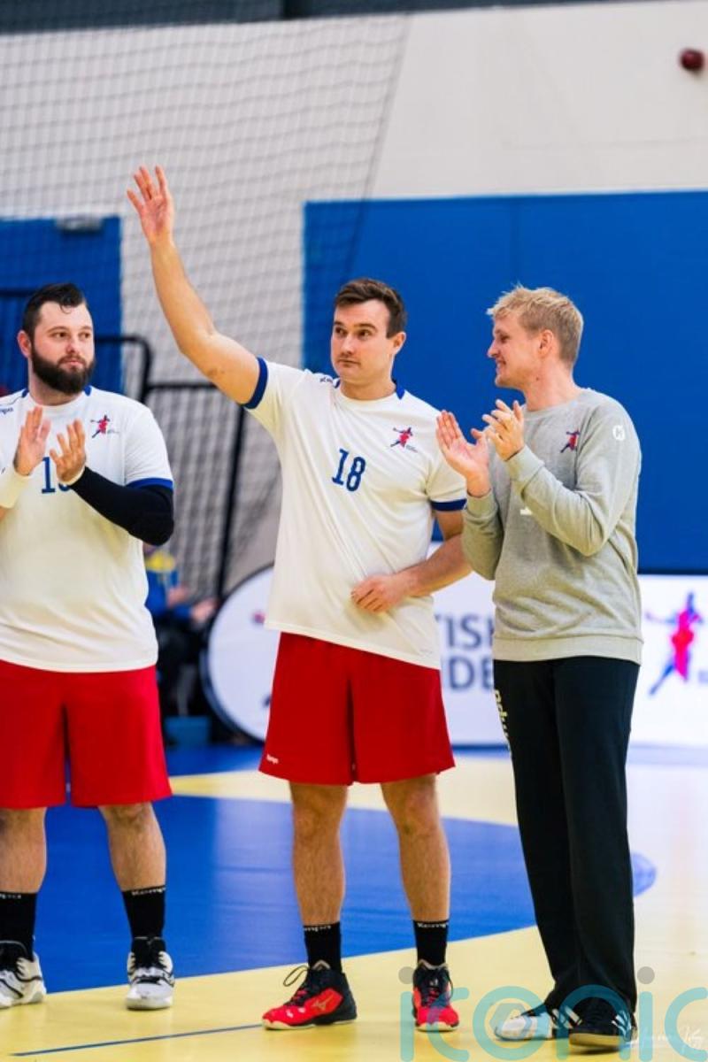 Ben Tyler: The handball star and trainee doctor out to ‘transform’ mental health