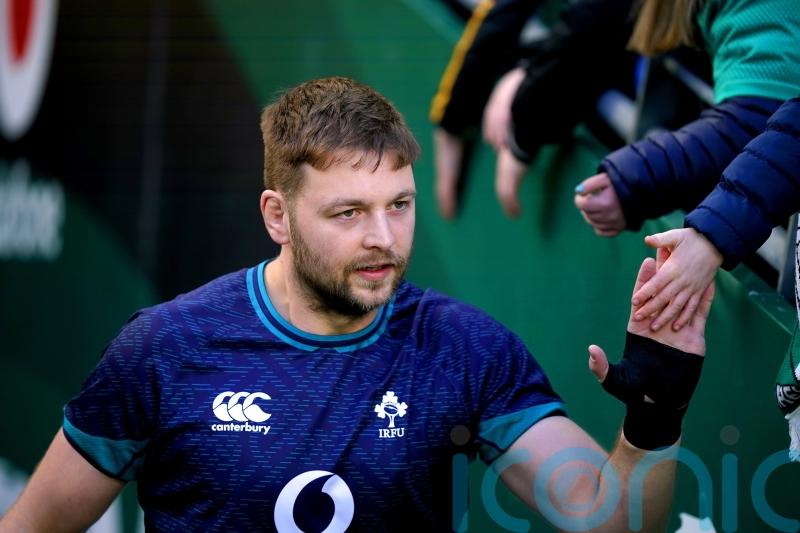 Iain Henderson out of Ireland’s tour of South Africa after toe surgery