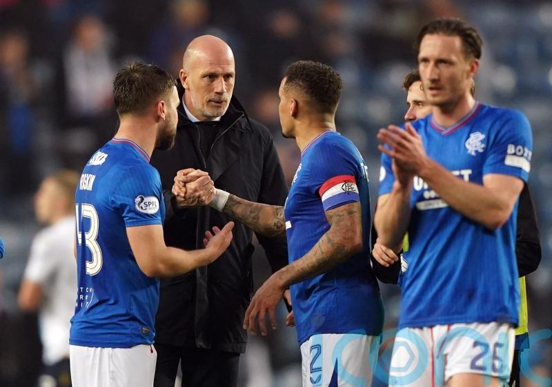 Philippe Clement insists Rangers need to stop making him angry