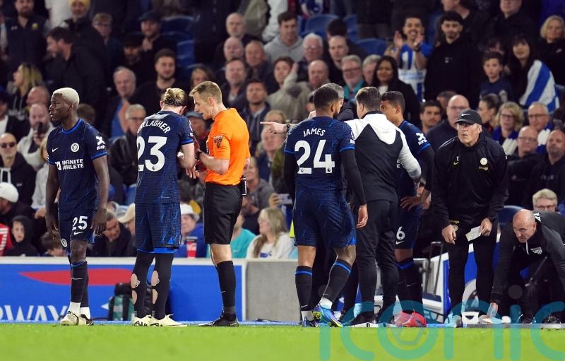 Mauricio Pochettino admits Reece James’ red card was ‘painful’ for Chelsea