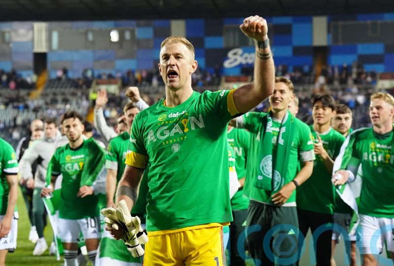 This is everything – retiring Joe Hart thrilled with another title win